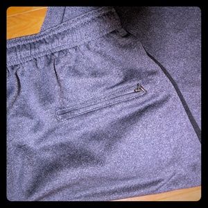 NEW MEN'S Gray Avalanche Sweatpants